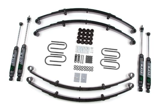 Picture of Zone Offroad Suspension Lift Kit - ZONJ27N