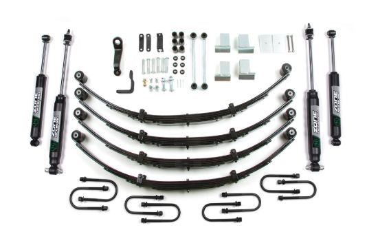 Picture of Zone Offroad Suspension Lift Kit - ZONJ28N