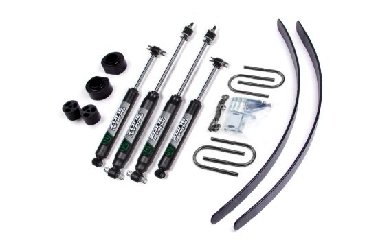 Picture of Zone Offroad Suspension Lift Kit - ZONJ4N