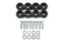 Picture of Zone Offroad Transfer Case Lowering Kit - ZONJ5010