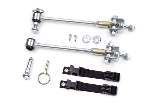 Picture of Zone Offroad Suspension Stabilizer Bar Disconnect Kit - ZONJ5652