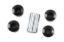 Picture of Zone Offroad Leaf Spring Bushing Set - ZONJ7000