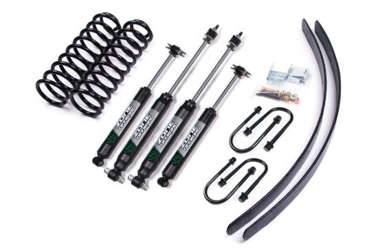 Picture of Zone Offroad Suspension Lift Kit - ZONJ7N