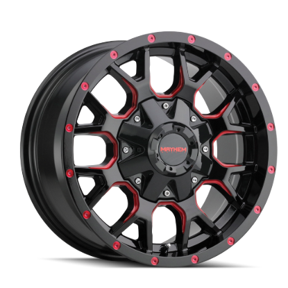 Picture of Mayhem Wheel - 8015-2937BTR18