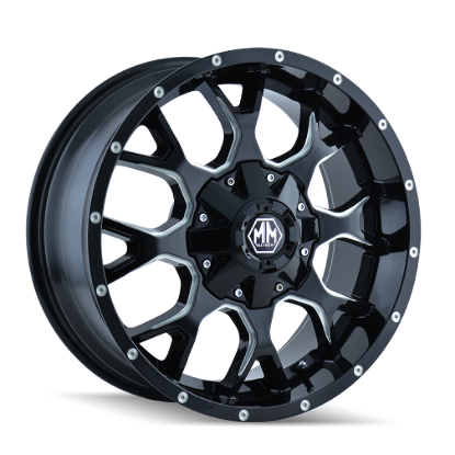 Picture of Mayhem Wheel - 8015-2978M