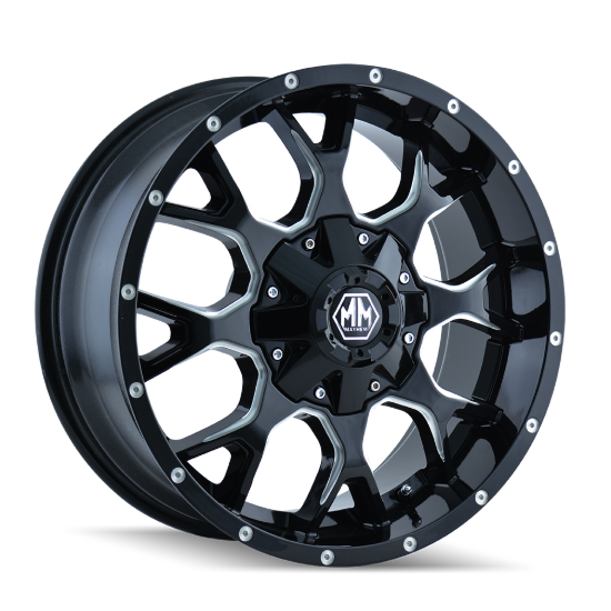 Picture of Mayhem Wheel - 8015-7952M