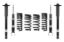 Picture of Eibach Coil Spring Lowering Kit / Shock Absorber Kit - 28102.780