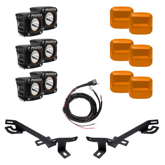Picture of RIGID Industries Auxiliary Light - 41637
