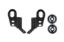 Picture of RIGID Industries Light Bar Mounting Kit - 41648