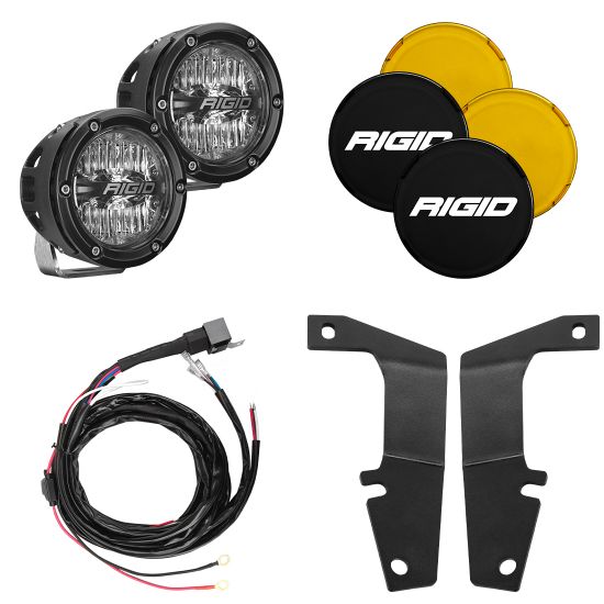 Picture of RIGID Industries Auxiliary Light - 46704