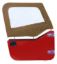 Picture of RT Offroad Door Outer Panel - DS10137