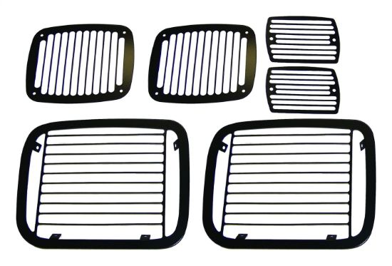 Picture of RT Offroad Headlight / Tail Light Guard Set - RT26034
