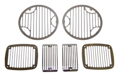 Picture of RT Offroad Headlight / Tail Light Guard Set - RT34063