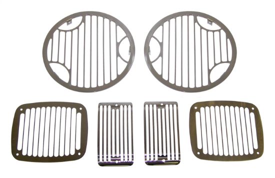 Picture of RT Offroad Headlight / Tail Light Guard Set - RT34063