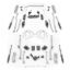 Picture of Rubicon Express Suspension Lift Kit - JK4R24