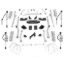 Picture of Rubicon Express Suspension Lift Kit - JKRR43MR