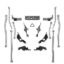 Picture of Rubicon Express Suspension Hardware Kit - JL4400