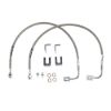 Picture of Rubicon Express Front and Rear Suspension Shock Absorbers / Control Arms / Axle Shafts / Frame Stiffeners / Brake Lines Kit - RE1512