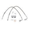 Picture of Rubicon Express Front and Rear Suspension Shock Absorbers / Control Arms / Axle Shafts / Frame Stiffeners / Brake Lines Kit - RE1540