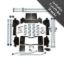 Picture of Rubicon Express Suspension Lift Kit - RE8300M
