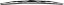 Picture of Saver Wiper Blades Wiper Blade - 222-28