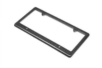 Picture of Seibon Carbon License Plate Frame - CFLPF4