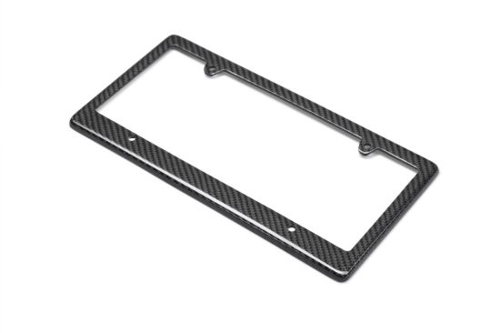 Picture of Seibon Carbon License Plate Frame - CFLPF4