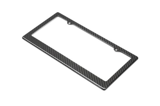 Picture of Seibon Carbon License Plate Frame - CFLPF