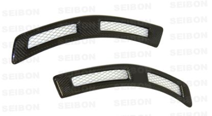 Picture of Seibon Carbon Grille / Fender Vent / Body Badge Kit - FD0809MITEVOX