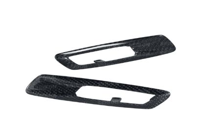 Picture of Seibon Carbon Grille / Fender Vent / Body Badge Kit - FD1012BMWF10