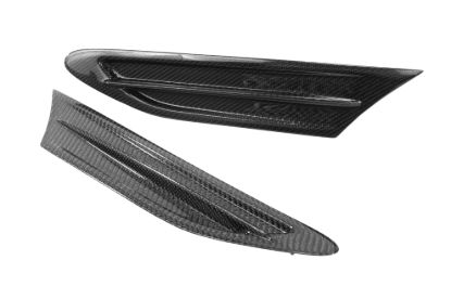 Picture of Seibon Carbon Grille / Fender Vent / Body Badge Kit - FD1213SCNFRS-BR