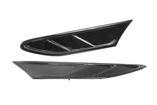Picture of Seibon Carbon Grille / Fender Vent / Body Badge Kit - FD1213SCNFRS-FR
