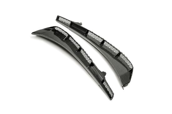 Picture of Seibon Carbon Grille / Fender Vent / Body Badge Kit - FD17HDCVR