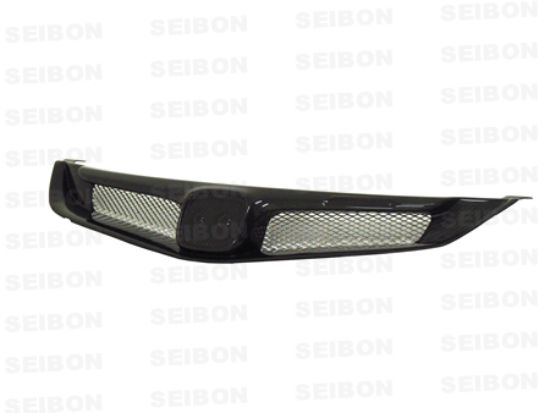 Picture of Seibon Carbon Grille - FG0608HDCV4J-MG