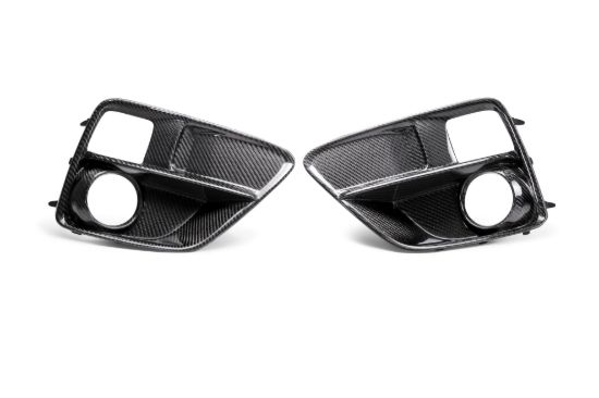 Picture of Seibon Carbon Fog Light Trim - FLS15SBIMP