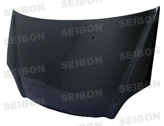 Picture of Seibon Carbon Hood - HD0204HDCVSI-OE