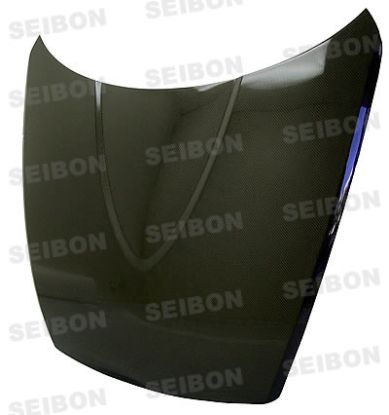 Picture of Seibon Carbon Hood - HD0405MZRX8-OE