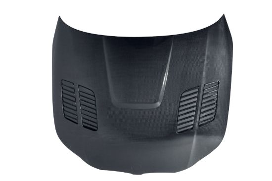 Picture of Seibon Carbon Hood - HD0407BMWE60-GTR
