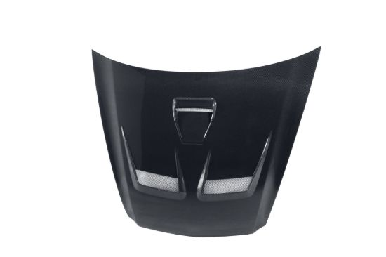 Picture of Seibon Carbon Hood - HD0408ACTL-CW