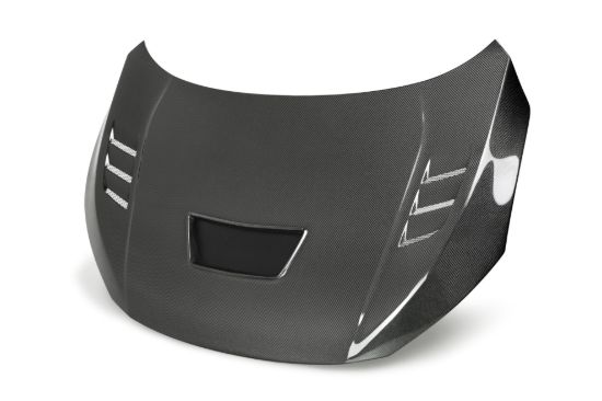 Picture of Seibon Carbon Hood - HD17HDCVR-CV