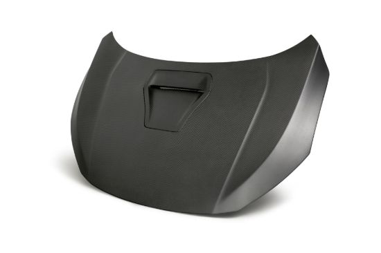 Picture of Seibon Carbon Hood - HD17HDCVR-OE-DRY