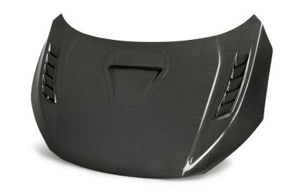 Picture of Seibon Carbon Hood - HD17HDCVR-TSII