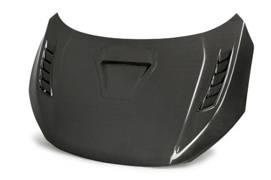 Picture of Seibon Carbon Hood - HD17HDCVR-TSII