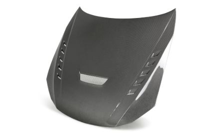 Picture of Seibon Carbon Hood - HD18LXLCF-BT
