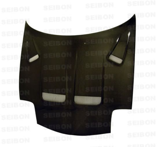 Picture of Seibon Carbon Hood - HD9396MZRX7-KS