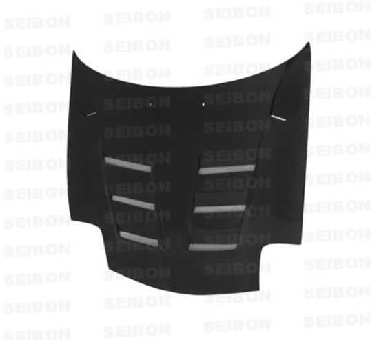 Picture of Seibon Carbon Hood - HD9396MZRX7-TS
