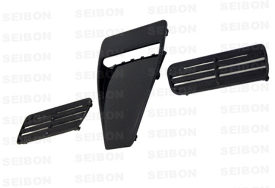 Picture of Seibon Carbon Hood Scoop - HDS0809MITEVOX-OE