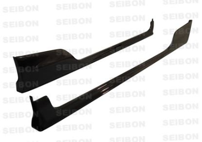 Picture of Seibon Carbon Side Skirt - SS0204HDCVSI-TR