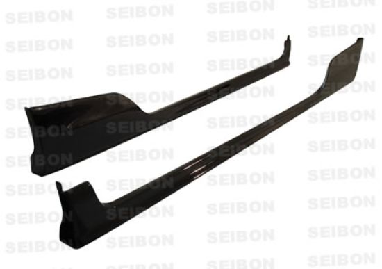 Picture of Seibon Carbon Side Skirt - SS0204HDCVSI-TR