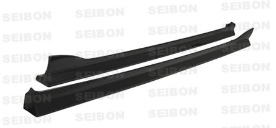 Picture of Seibon Carbon Side Skirt - SS0405MZRX8-AE